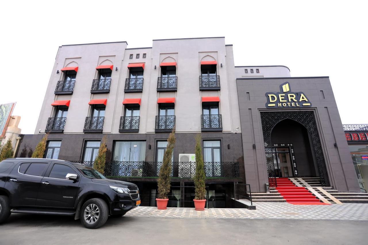 Dera Hotel Bukhara Eksteriør bilde