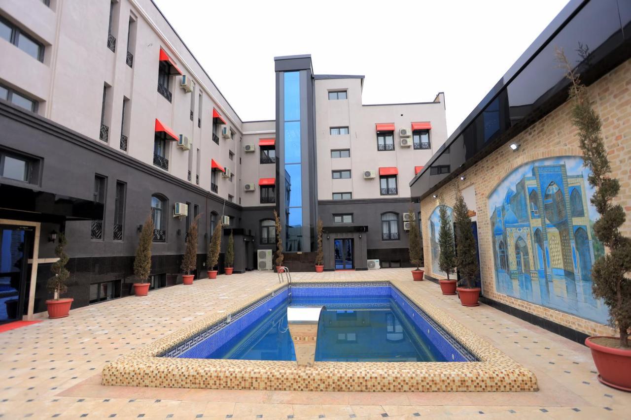 Dera Hotel Bukhara Eksteriør bilde