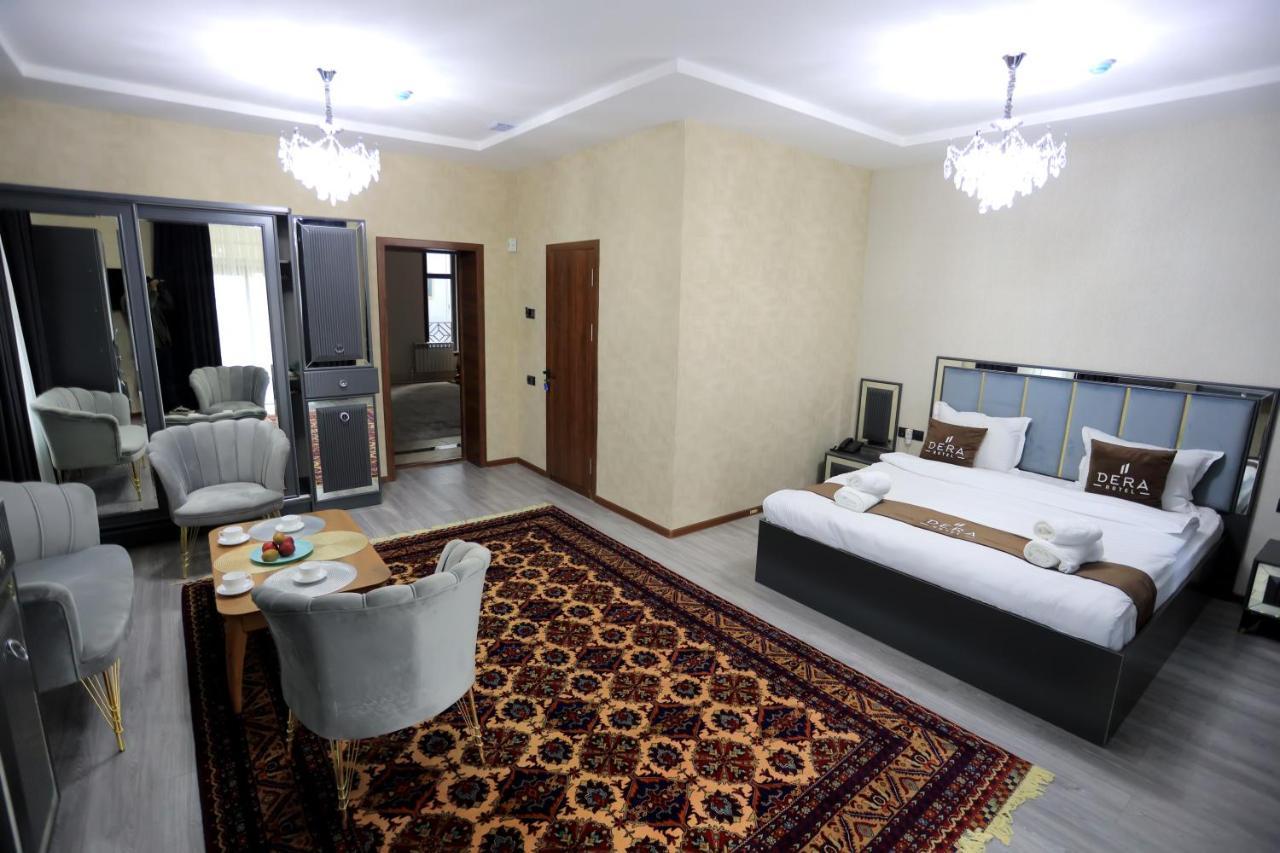 Dera Hotel Bukhara Eksteriør bilde