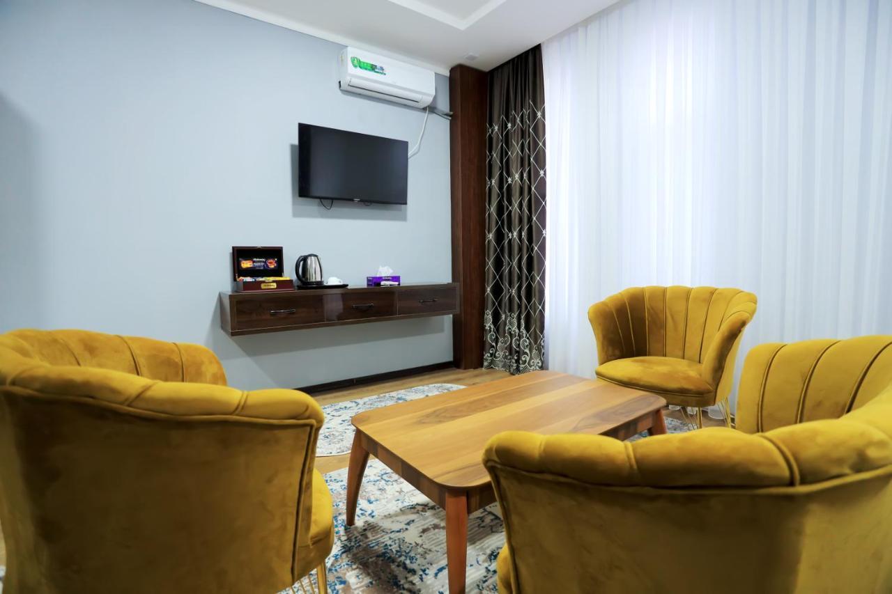 Dera Hotel Bukhara Eksteriør bilde