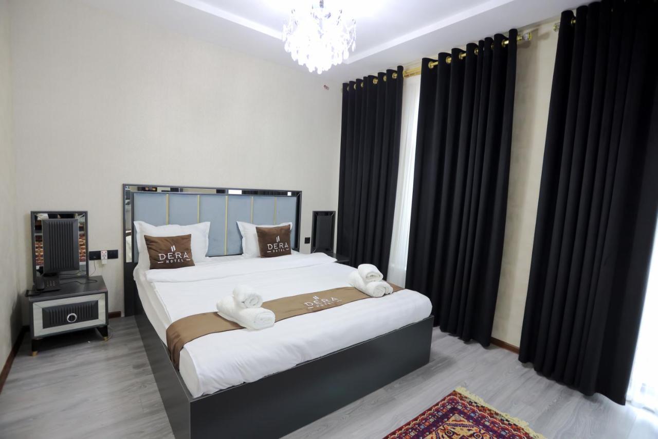 Dera Hotel Bukhara Eksteriør bilde