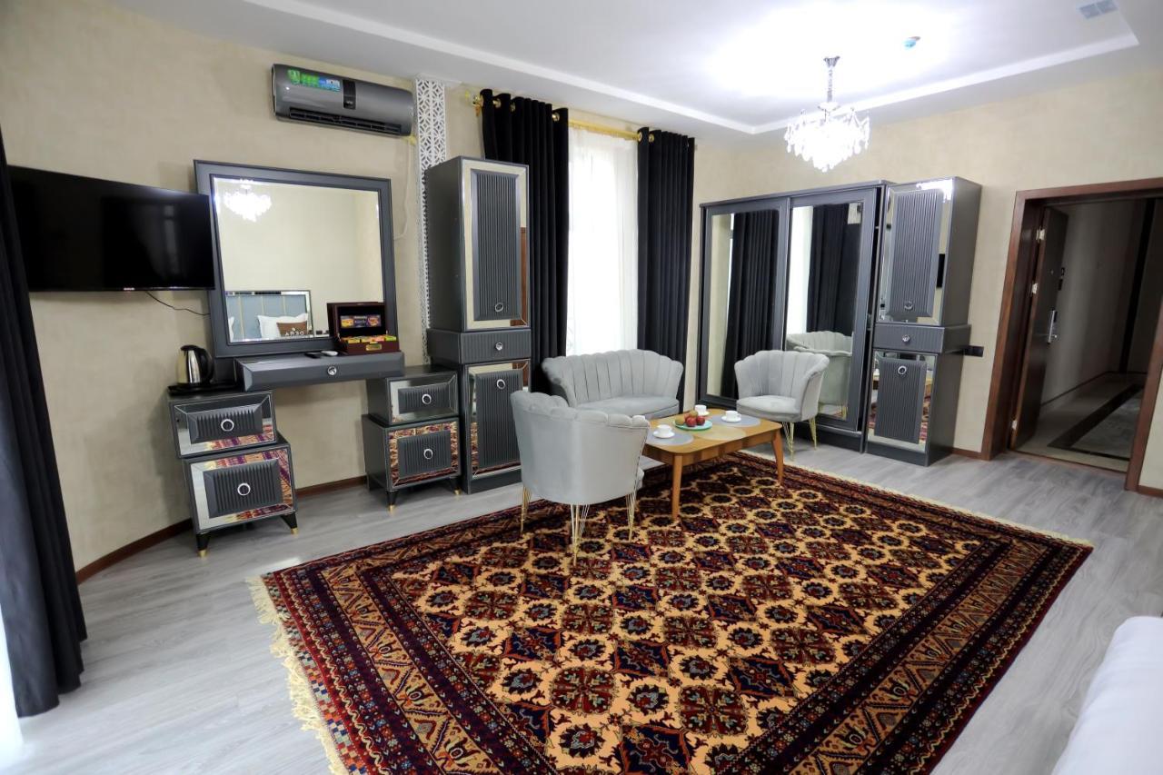 Dera Hotel Bukhara Eksteriør bilde