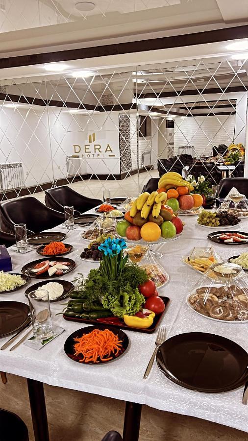 Dera Hotel Bukhara Eksteriør bilde